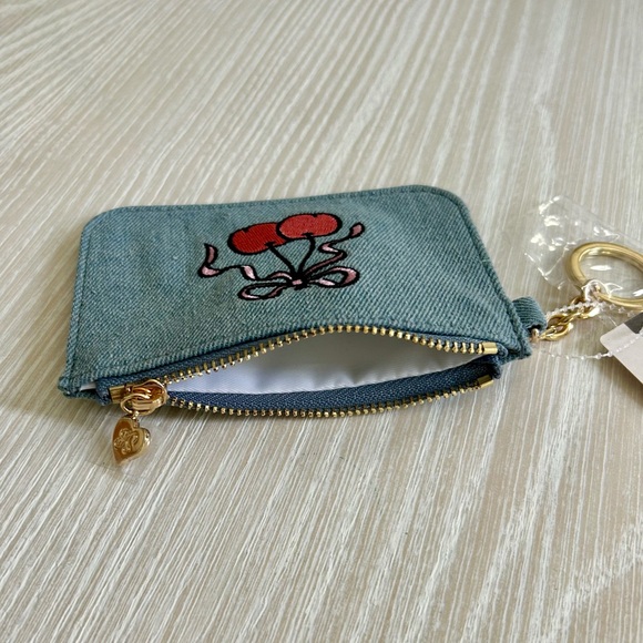 Anthropologie x Frasier Sterling Coin Purse Key Chain - Picture 8 of 8